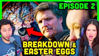 THE LAST OF US Episode 2 Breakdown REACTION! | Easter Eggs & Details You Missed | New Rockstars