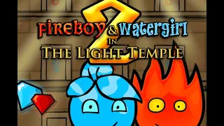 Fireboy Watergirl Light temple [EP7]