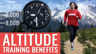 Running with LESS OXYGEN | How altitude training makes you faster