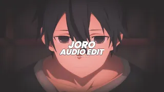 joro - wizkid (sped up) [edit audio]