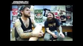 Интервью Kvelertak Драг.Металлам 26 апреля 2011 года Москва, клуб Точка