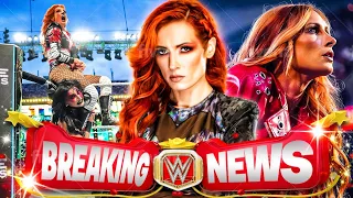 WWE BREAKING News Becky Lynch SUSPENDED By WWE Ahead of WWE Draft 2024! WWE News