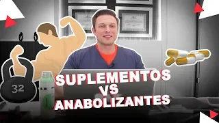 SUPLEMENTO É ANABOLIZANTE? I MUZY RESPONDE