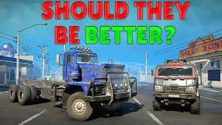 8 Trucks That Are Being Held Back By Some Minor Flaws | SnowRunner