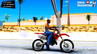 Crossbike Pack by JiGxter - GTA San Andreas 1440p / 2,7K _REVIEW