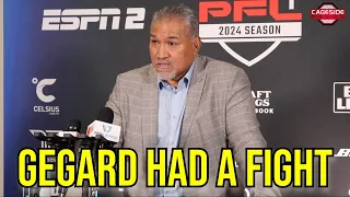 Ray Sefo Says Gegard Mousasi Was Offered a Contract, Recaps Event in Chicago | PFL Regular Season