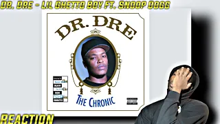 SNOOP WENT CRAZY! First Time HEARING | Dr. Dre - Lil Ghetto Boy Ft. Snoop Dogg REACTION!