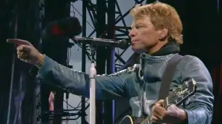 Bon Jovi - What About Now (Isle of Wight 2013)