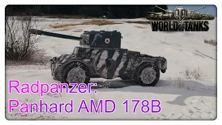 Radpanzer: Panhard AMD 178B [Vorstellung - Gameplay - Deutsch]