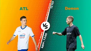 Полный матч I  ATL - Denon I Турнир по мини-футболу в городе Киев