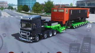 Frankfurt To Nancy Transporting Wagon | Truckers Of Europe 3 - iOS Gameplay Part 95