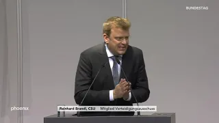 Vereidigung AKK: Rede von Reinhard Brandl (CSU)