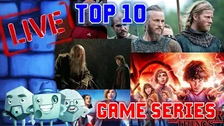 Top 10 Game Series