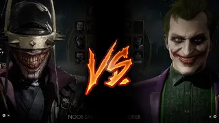 Mortal Kombat 11 - Batman Who Laughs Vs. The Joker (VERY HARD)