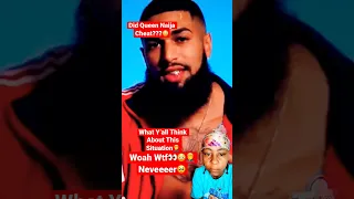 Queen Naija Gets Back At Clarence In Miami She (Cheated While At Her)🤦‍♂️😳#reaction #shorts #fyp