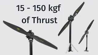 Propeller Thrust stand in 3 sizes (15 / 50 /150 kgf)