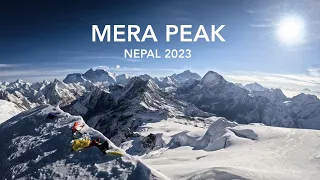 Mera Peak, Nepal, 2023