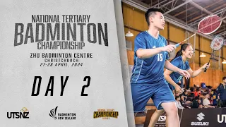 DAY 2 | 2024 National Tertiary Badminton Championship