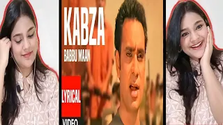 Reaction on KABZA BABBU MAAN | PUNJABI SONG | BEAUTYANDREACTION