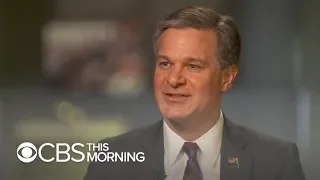 FBI Director Christopher Wray reflects on changes since 9/11