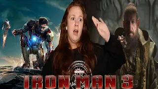 Iron Man 3 *FIRST TIME WATCHING * reaction & commentary