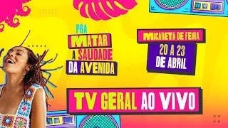 Micareta de Feira 2023 🔴 AO VIVO 🔴 Quinta(20) - TvGeral.com.br