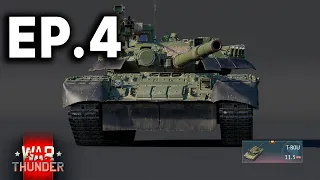 T- 80U | Funny And Lucky Moments - War THUNDER - Ep. 4