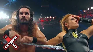 Becky Lynch supports Seth Rollins after he loses the Universal Title: WWE Exclusive, July 14, 2019