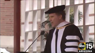Will Ferrell Delivers Commencement Speech At USC