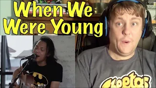Felix Irwan - When We Were Young (Adele) Reaction!