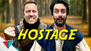 Annoying hostage rescue in games - Hostage