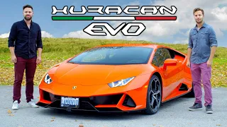 2020 Lamborghini Huracan Evo Review // $400,000 Ballistic Missile