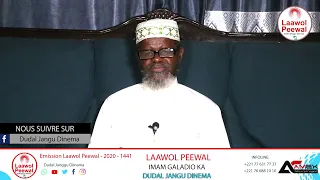 Laawol Peewal 55 | Les mérites des dix derniers jours de ramadan | Imam Ousmane Galadio KA