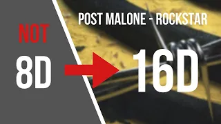 Post Malone - rockstar [16D AUDIO NOT 8D]