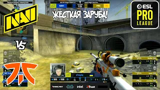 S1MPLE - 43 ФРАГА! NAVI VS FNATIC | ESL Pro League Season 14 | Лучшие моменты | csgo