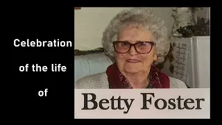 Funeral Betty Foster   22 March 2024