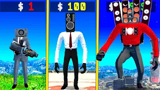 $1 SPEAKERMAN to $1,000,000,000 in GTA 5