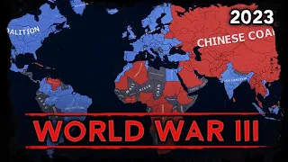 [HoI4] World War 3 [AI Simulation] 2023