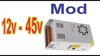 I Turned 12DV Into 45VDC 20 Amp Resistor Only #tips