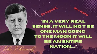 John F Kennedy's life lessons, timeless words of wisdom to Learn in Youth. #KTSFamousQuotes