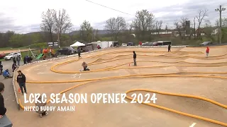 LCRC RACEWAY SEASON OPENER 2024 NITRO BUGGY AMAIN