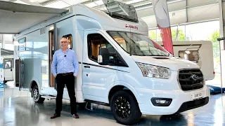 £94,000 Motorhome Tour : Dethleffs Just Go T 7055 EBL