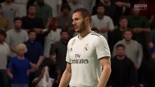 REAL MADRID vs. GRANADA | SPANISH PRIMERA DIVISION 2019-20 | FULL MATCH & GAMEPLAY (FIFA 19)