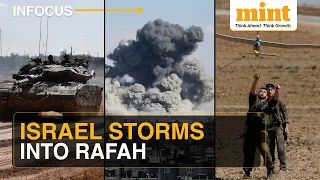 Israel Storms Into Rafah, Hours After Hamas Agree To A Ceasefire | Israel-Gaza War Updates | Mint