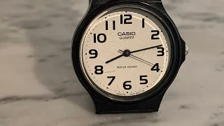 Casio MQ-24 - Budget Watch - Review and Battery Change