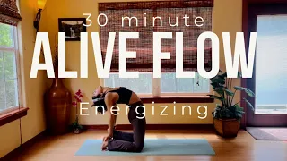 Funky Energizing Vinyasa Flow