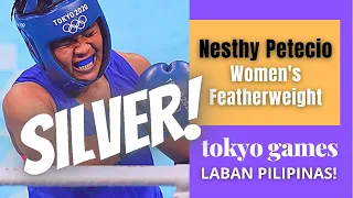 JUST IN! Nesthy Petecio Wins SILVER MEDAL Women’s Boxing (1st Rd) | Tokyo Olympics