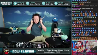 The8BitDrummer plays Final-Boss-Chan by Camellia (3rd playthrough)