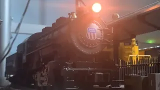 Military Steam Train
