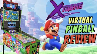 Xtreme Gaming Cabinets "Super Mario" 3-in-1 Premium Virtual Pinball Review - The Best Money Can Buy?